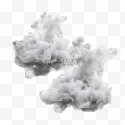 喷烟雾图片_雾喷元素的效果使用，隔离透明背