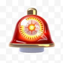 灯图标图片_紧急警报器图标危险警示灯救护车