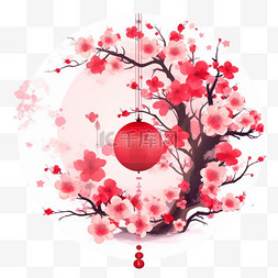 中国传统年画素材图片_农历新年插图
