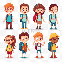 欢迎你们新同学图片_学校学生向学校同学传回小学汉字