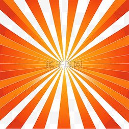 辐射照射图片_明亮的橙色光线背景