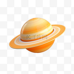 行星-海王星图片_3d立体星球概念免扣元素