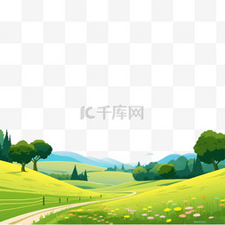 地图缩放图片_用于缩放的夏季风景背景