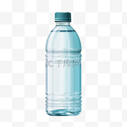 逼真的塑料水瓶饮料实物模型