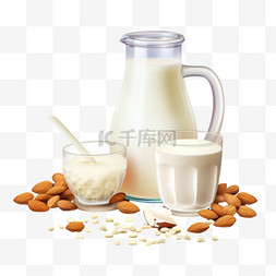 世界营养日图片_现实世界牛奶日插图
