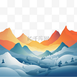 美丽的山水图片_坡度山体景观