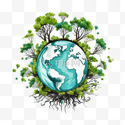 可持续性发展图片_地球母亲日