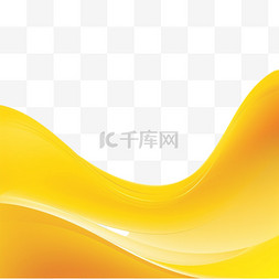 动态壁纸壁纸图片_黄色抽象背景，曲线形状