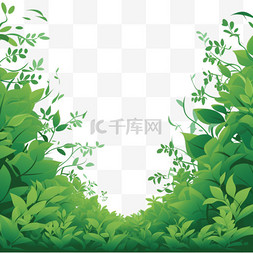 清新背景图片_背景为绿色色调的灌木丛