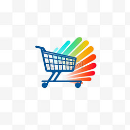 网上订购图片_购物车标志设计模板