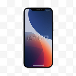 应用软件图片_新的iphone13pro模型，空白屏幕隔离