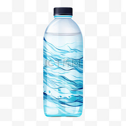 矿泉水瓶盖图片_矿泉水瓶广告横幅，瓶装饮料