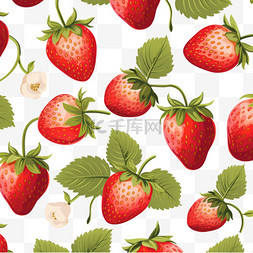 草莓设计图片_草莓图案设计