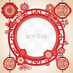 新年祝福语体图片_中国新年庆典背景