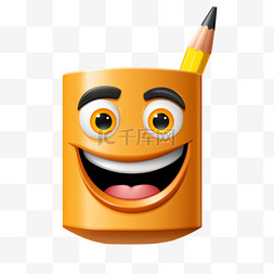 铅笔表情图片_用铅笔表情符号