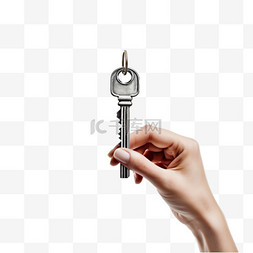 钥匙的手图片_有钥匙的手