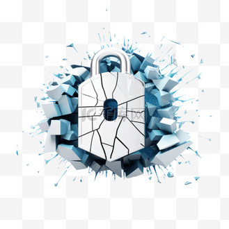 破解密码背景图片素材_破解密码