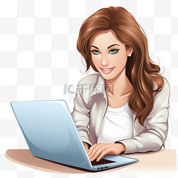输入密码图片_女人在笔记本电脑上输入密码