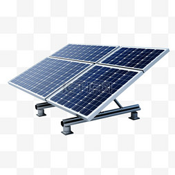 太阳能图片_太阳能电池板作为生态技术