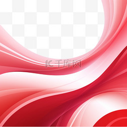红色几何现代图片_红色抽象背景向量