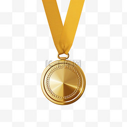 奖杯和奖牌图片_为成功颁发的奖牌和奖杯