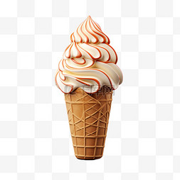夏日水果图片_夏日水果冰淇淋圣代冷饮甜品甜筒