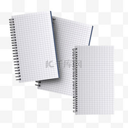 素描白纸图片_逼真的纸笔记本笔记本衬里和正方