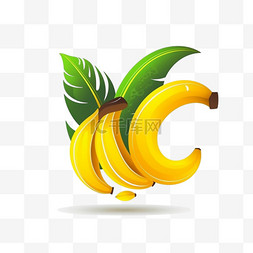 香蕉公司标志系列