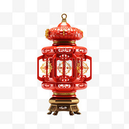 中国传统红灯笼图片_中国风红灯笼喜庆写实中国传统元
