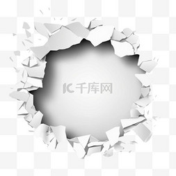 烫红金工艺图片_Diy破纸工艺矢量白色简约风格