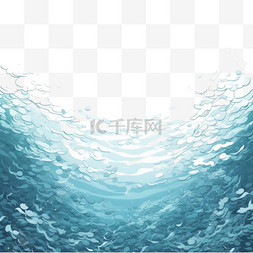 透明水面图片_水下背景、水面、海洋