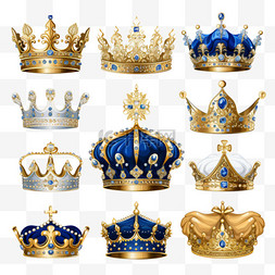 皇冠徽标图片素材图片_皇室王冠吹响了现实收藏的号角
