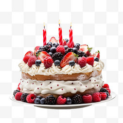 生日礼物生日蛋糕图片_生日蛋糕甜点元素