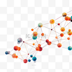 生物医学图片_分子结构或分子结构编码图解