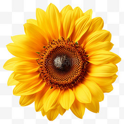乐观悲观图片_夏季向日葵花朵向阳