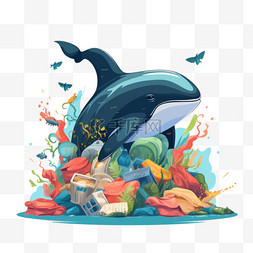 海洋动物正在死于不良生态和塑料