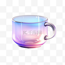 玻璃杯茶杯图片_3D玻璃杯茶杯文化教育职场办公小