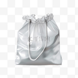 白色香袋图片_白色塑料袋