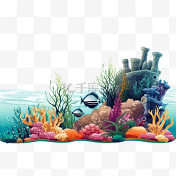 海底科幻图片_海底世界