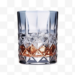 酒杯玻璃杯手握杯写实元素装饰图