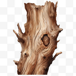 树木木头图片_树木树皮枯木写实元素装饰图案