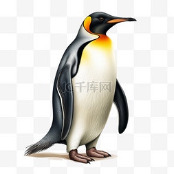 企鹅卖萌图片_王企鹅
