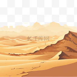沙漠绿地图片_沙漠