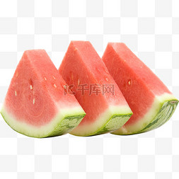 好吃的水果图片_夏季冰爽的西瓜大又甜