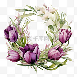 酒红淡紫图片_花朵花环花框花边花架淡紫色满天