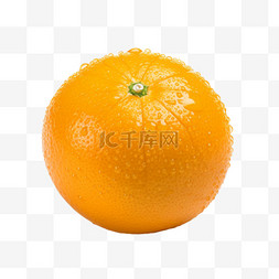 柑橘圆又大水分多微距特写