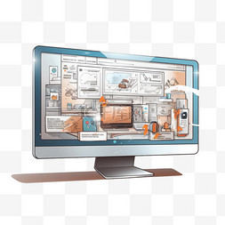 原型图片_在浏览器窗口中制作网站原型