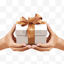 礼物盒黑图片_拿着礼物盒的被晒黑的皮肤手
