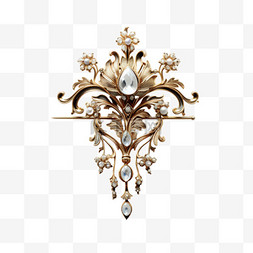 迪拜奢侈品图片_胸针耳环首饰金饰银饰珠宝奢侈品