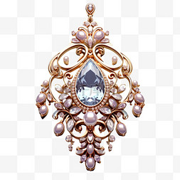 珠宝奢侈品装饰品首饰装饰耳环金